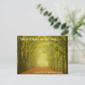 Hope Postcard Postkarte (Stehend Vorderseite)