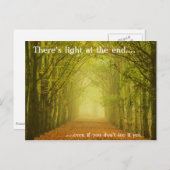 Hope Postcard Postkarte (Vorne/Hinten)