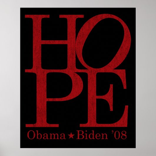 Hope Poster (Vorne)