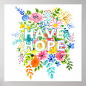 Hope Poster (Vorne)