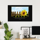 Hope Poster: Elna Rae Poster (Heimbüro)