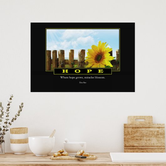 Hope Poster: Elna Rae Poster (Küche)