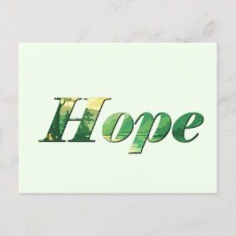 Hope Postkarte