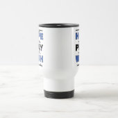 Hope Pray Wish...CVS Travel Mug Reisebecher (Mittel)