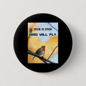 Hope Pro Button (Vorderseite)