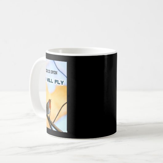 Hope Pro Kaffeetasse (Vorderseite Links)
