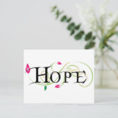 Hope Products Postkarte (Stehend Vorderseite)