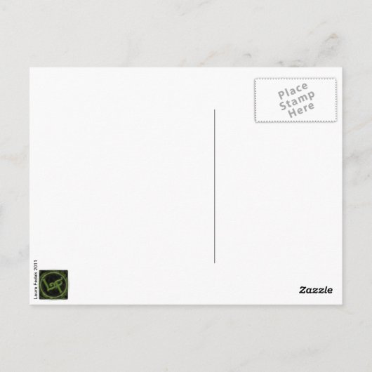 Hope Products Postkarte (Rückseite)