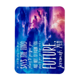 Hope Prosperity Bible Verse Christliche Schrift Magnet