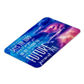 Hope Prosperity Bible Verse Christliche Schrift Magnet (Linke Seite)