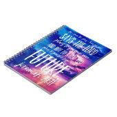 Hope Prosperity Bible Verse Christliche Schrift Notizblock (Linke Seite)