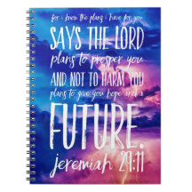 Hope Prosperity Bible Verse Christliche Schrift