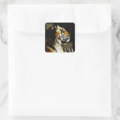 Hope_ Quadratischer Aufkleber (Tasche)