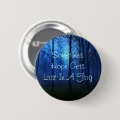 "Hope quote life forest neg background iPod touch  Button (Vorne & Hinten)