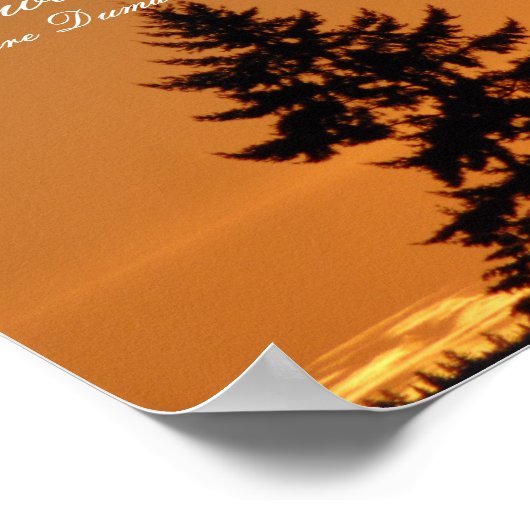 Hope Quote Poster (Ecke)