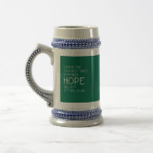 Hope Quotes Bierglas (Links)
