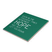Hope Quotes Fliese (Seite)