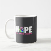 Hope Rare Disease Awareness Shirt - Rare Disease D Kaffeetasse (Links)