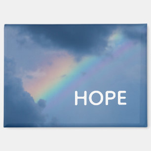 HOPE-Regenbogenmagnet Magnet