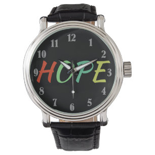 Hope Retro Colors Armbanduhr