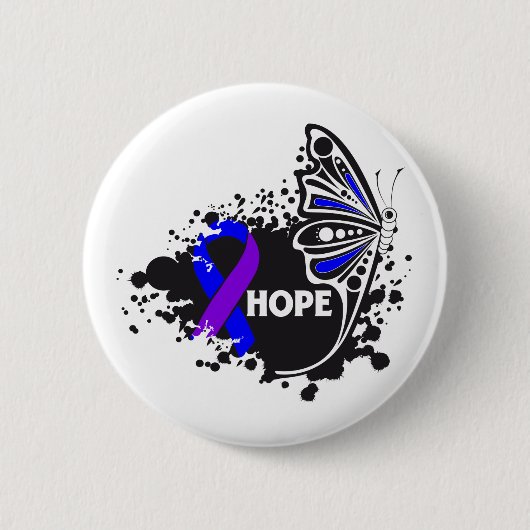 Hope Rheumatoid Button (Vorderseite)