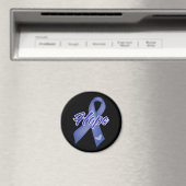 Hope Ribbon - Colon Cancer Magnet (In Situ (Geschirrspüler))