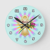 Hope Rose Christlich Cross Uhr (Vorderseite)