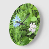 Hope Round Große Wanduhr (Winkel)