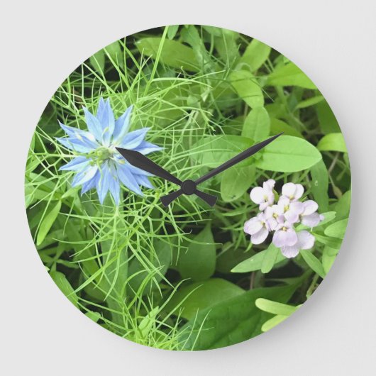 Hope Round Große Wanduhr (Vorderseite)