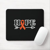 Hope Rsd Crps Awareness Mousepad (Mit Mouse)