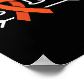 Hope Rsd Crps Complex Regional Pain Synary Aware Poster (Ecke)