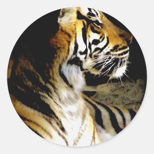 Hope_ Runder Aufkleber (Vorderseite)