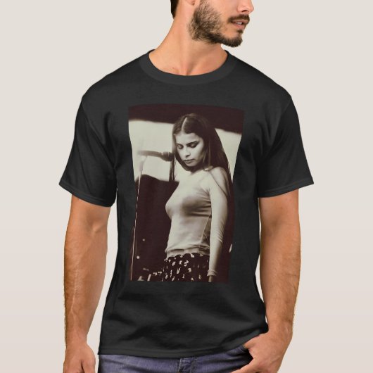 Hope Sandoval Edit T-Shirt (Vorderseite)