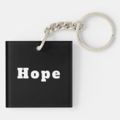 Hope Schlüsselanhänger (Rückseite)