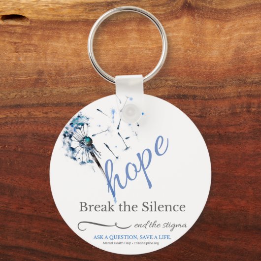 Hope Schlüsselanhänger - Dandelion (Vorderseite)