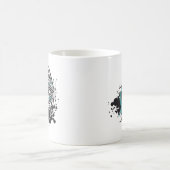 Hope Scleroderma Butterfly Kaffeetasse (Mittel)