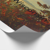 Hope See-Wisconsin-Packpapier Geschenkpapier (Ecke)