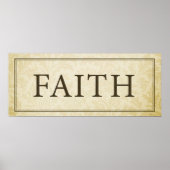 Hope Sign/Plaque Poster (Vorne)