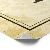 Hope Sign/Plaque Poster (Ecke)