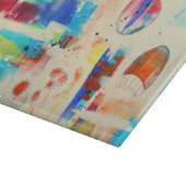 Hope Soaring 11 x 8 Glas Schneidebrett (Ecke)