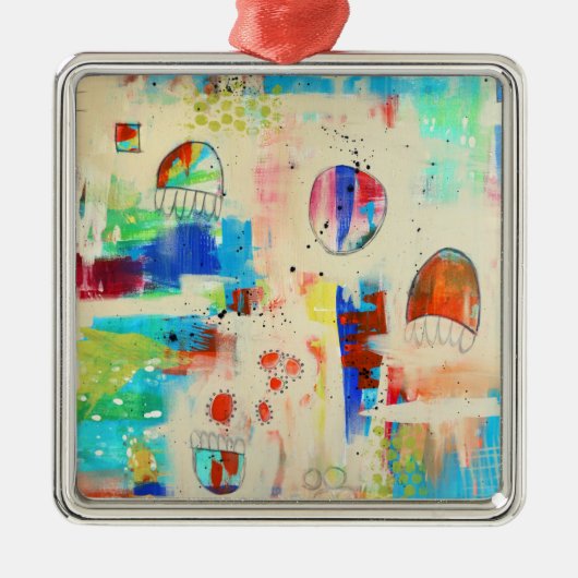 Hope Soaring Ornament Aus Metall (Vorne)