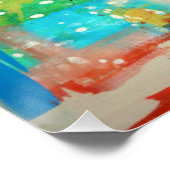 Hope Soaring Perfect Poster (Ecke)