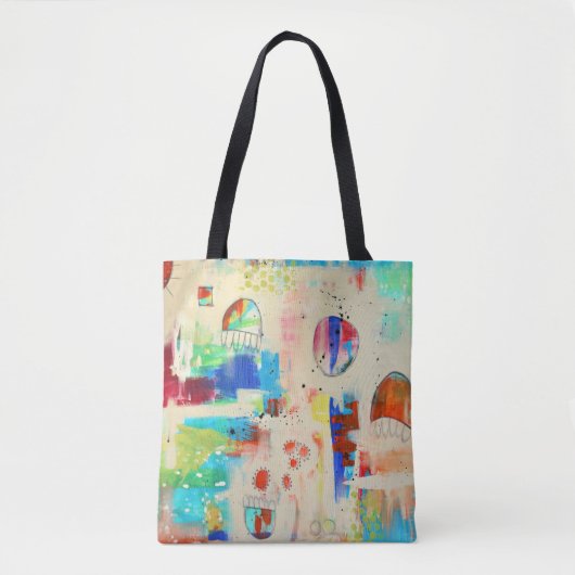Hope Soaring Tote Bag Tasche (Vorderseite)