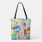 Hope Soaring Tote Bag Tasche (Rückseite)