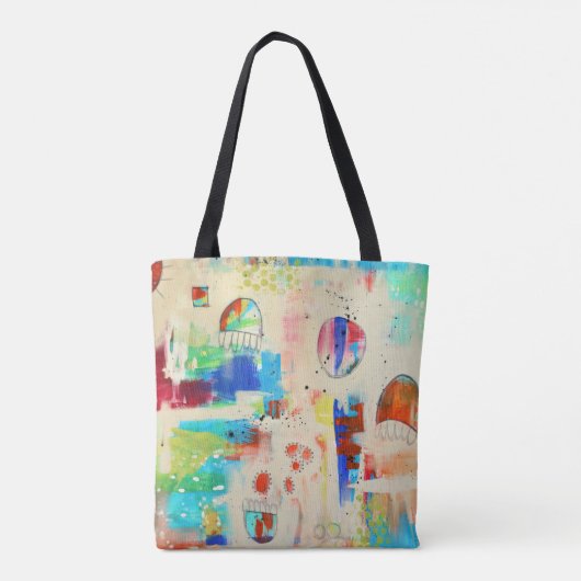 Hope Soaring Tote Bag Tasche (Rückseite)