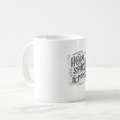 Hope Sparactions Kaffeetasse (Vorderseite Links)