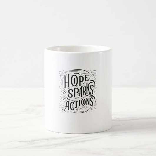 Hope Sparactions Kaffeetasse (Mittel)