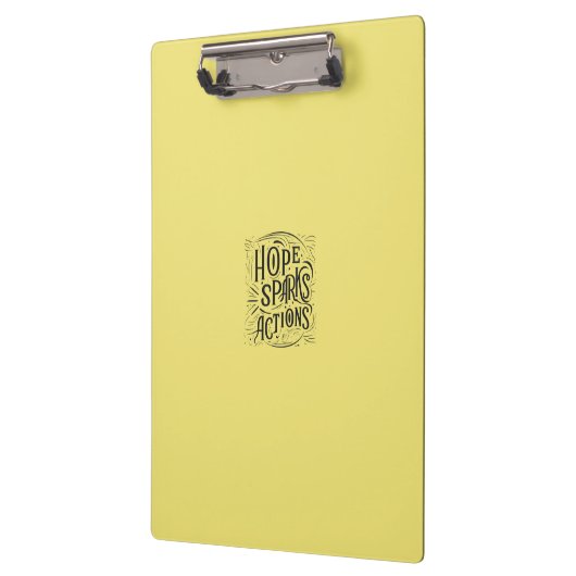 Hope Sparactions Klemmbrett (Links)