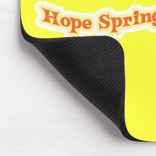 Hope Springs A Kernel Mousepad (Ecke)