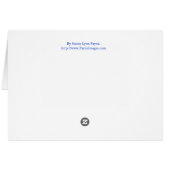 Hope Springs Eternal Card (Rückseite Horizontal)